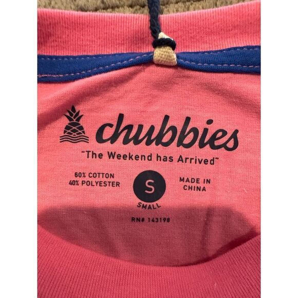 Chubbies‎ T-Shirt Youth Small NWT - Picture 4 of 4